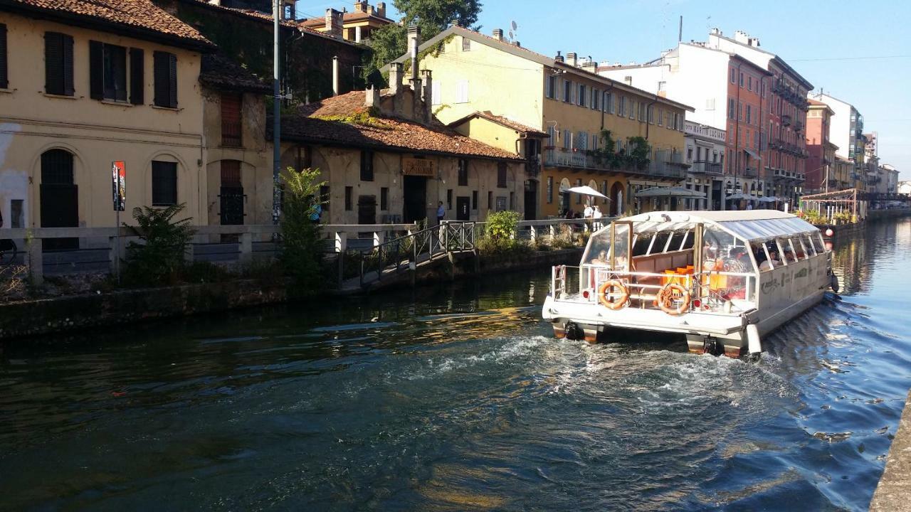 Апартаменты Enjoy Navigli - Milano Экстерьер фото